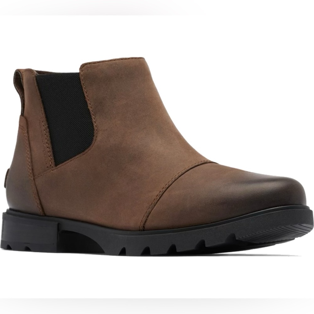 Sorel Emelie III WP Chelsea Boots
